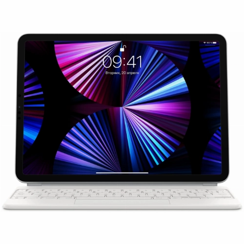 Беспроводная клавиатура Apple Magic Keyboard для iPad Pro 11 (MJQJ3), белый